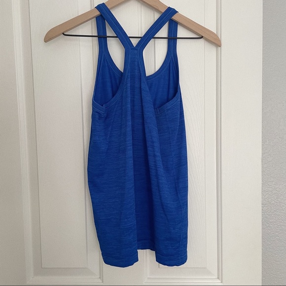 Royal Blue Active Racerback Workout Top - Picture 5 of 5